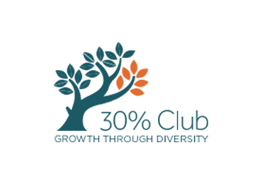 30 percent club logo