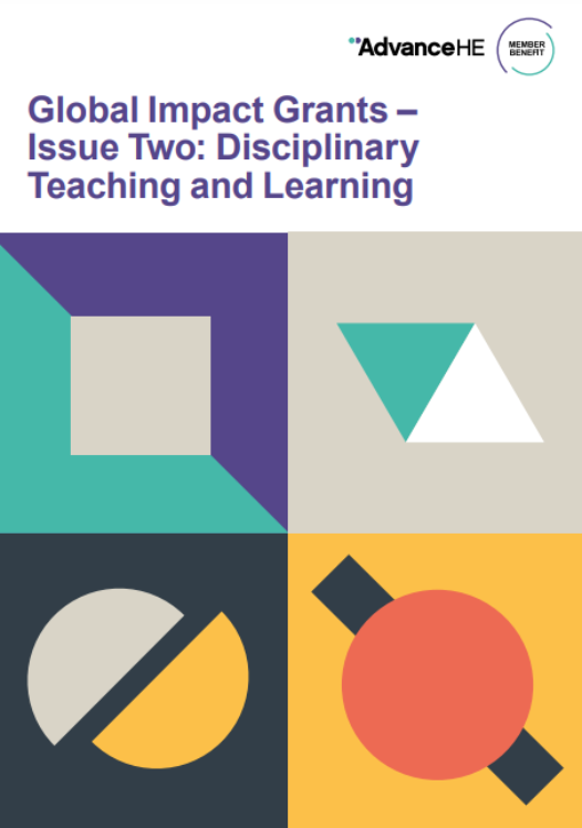 Global Impact Grants - Disciplinary Teaching and Learning cover