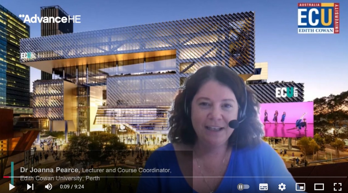 Dr Joanna Pearce Video Interview Still
