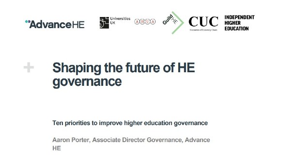 Shaping the Future of HE governance