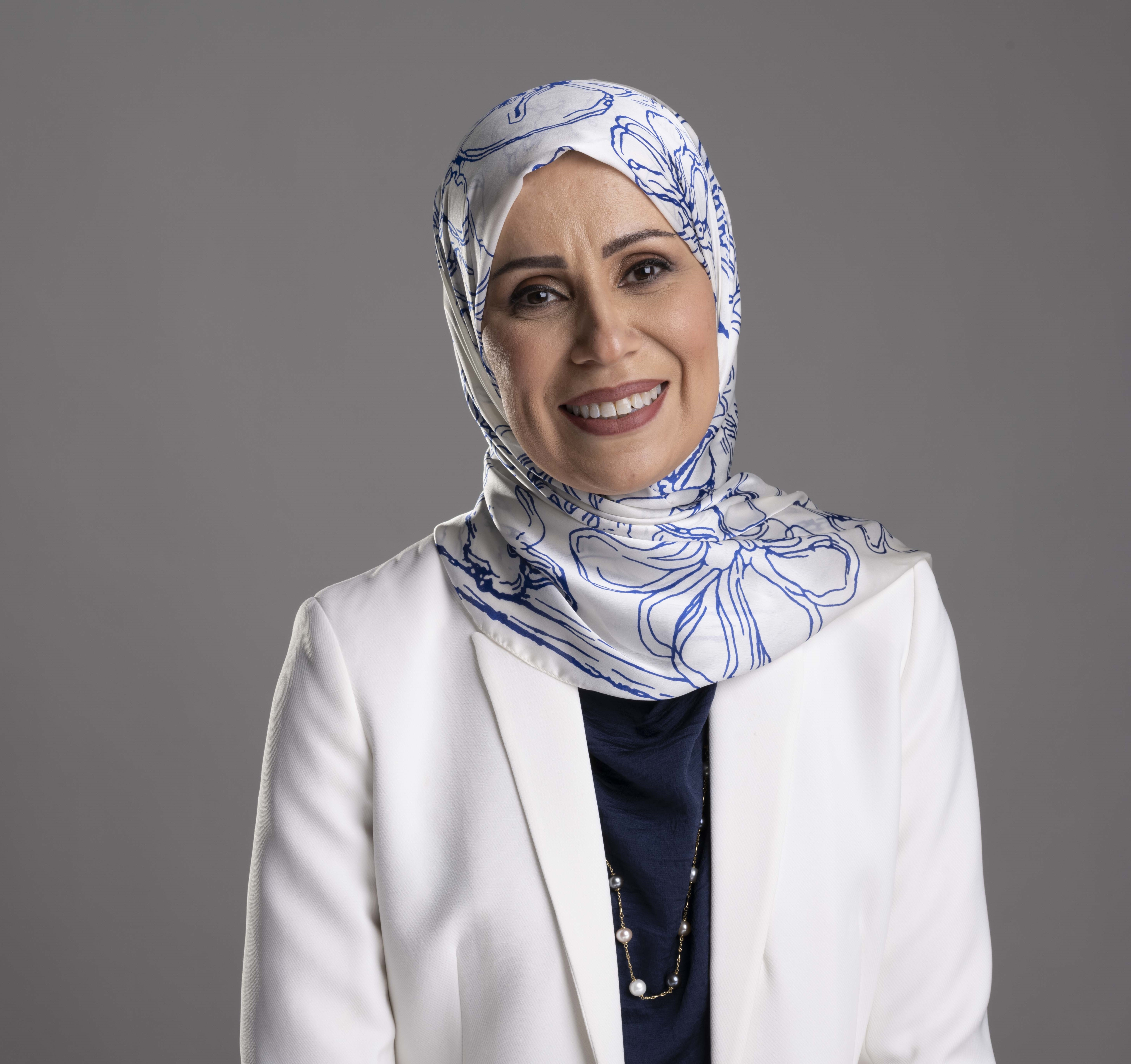 Professor Yusra Mouzughi