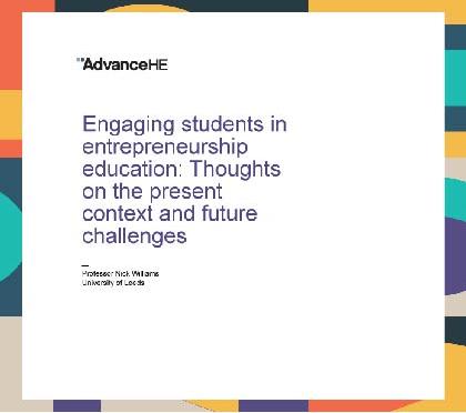 Enterprise report cover