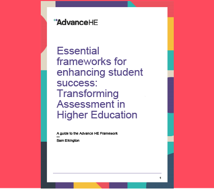 transforming assessment framework guide