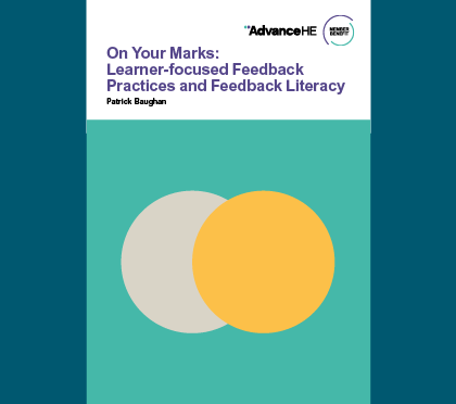 On Your Marks: learner focused feedback cover