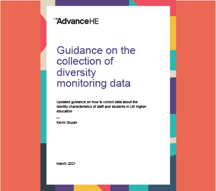 Guidance on the collection of diversity monitoring data
