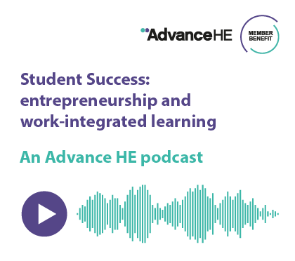 Student Success: entrepreneurship and work-integrated learning podcast