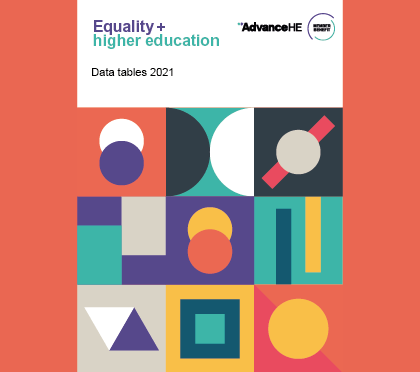 Equality in higher education: data tables 2021