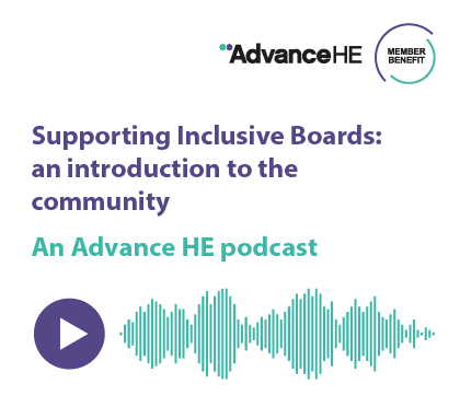 Supporting inclusive boards: an introduction to the community