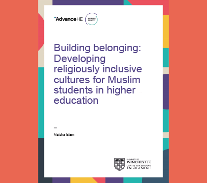 Building belonging: Developing religiously inclusive cultures for Muslim students in higher education
