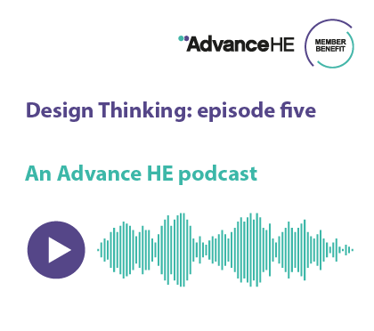 Design thinking podcast episode five