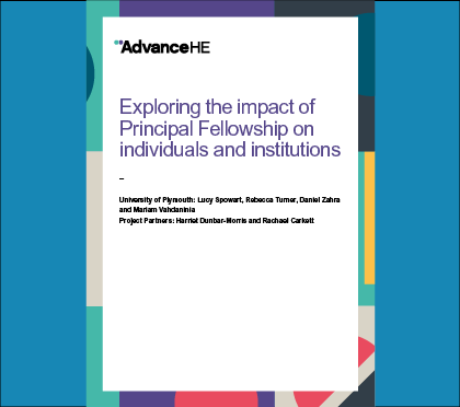 Exploring the impact of Principal Fellowship on individuals and institutions