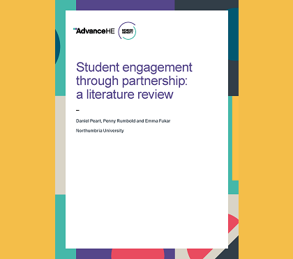 student engagement through partnership