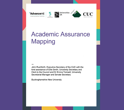 academic assurance mapping icon