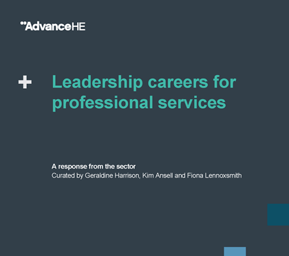 leadership careers in professional service