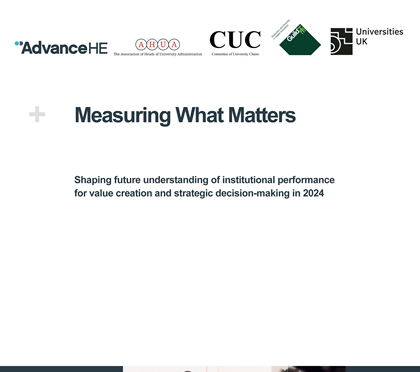 measuring what matters