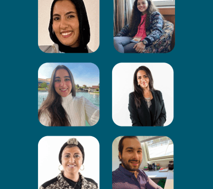 British University in Egypt case study participants