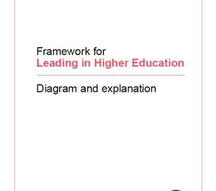 Framework for Leading in Higher Education