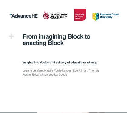 Cover of the CDF project from De Montfort University