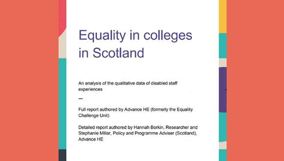 Equality-in-colleges-in-Scotland-report