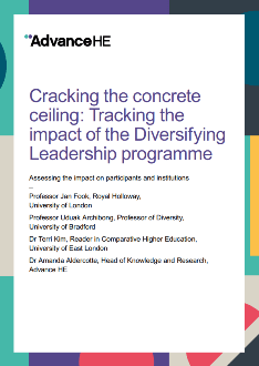Diversifying Leadership - Cracking the Concrete Ceiling