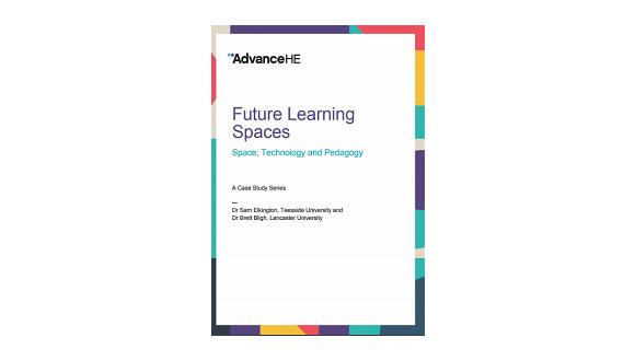 Advance HE Future Learning Spaces Report Cover