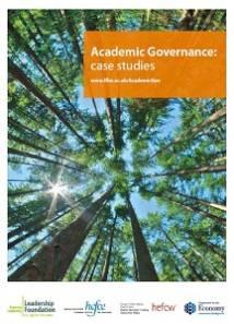Academic Governance - Case Studies
