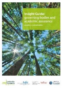 Academic Governance - Insight Guide