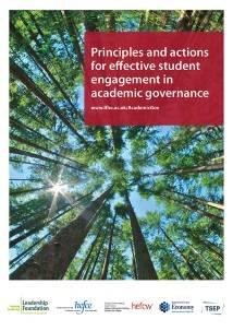Academic Governance - Principles