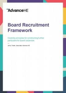 Board Recruitment Framework