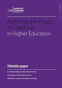 Exploring the impact of coaching