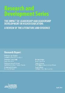 Impact of Leadership and leadership Development