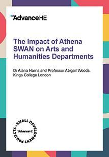 The impact of Athena SWAN on Humanities Departments