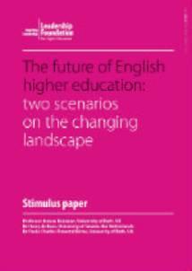 The future of English higher education