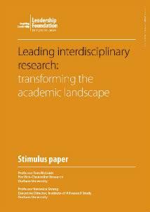 transforming the academic landscape