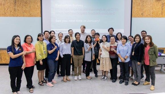 Advance HE delivers learning and teaching programme to top Thai university