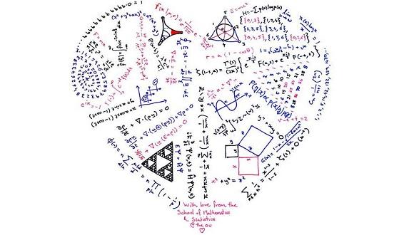 OU maths heart