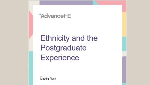Ethnicity & the PG ex