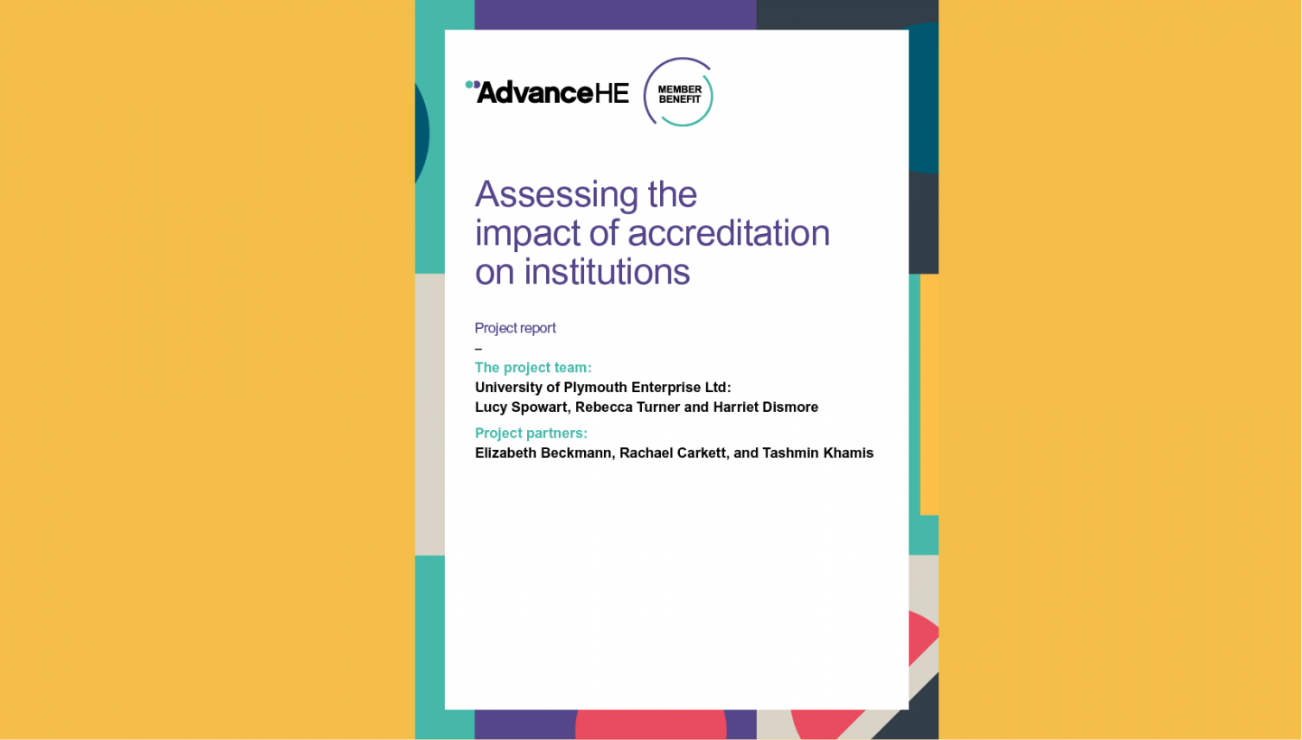 Accreditation Impact Evaluation report