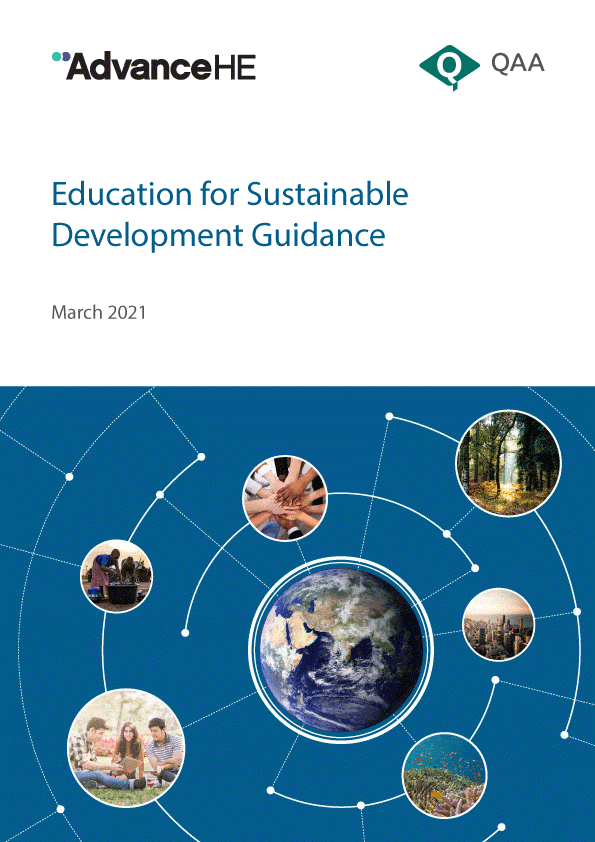 Education for Sustainable Development Guidance Front Cover