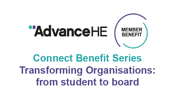Transforming Organisations: from student to board