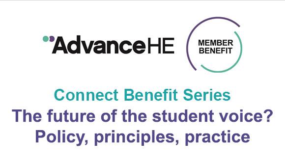 Advance HE Connect Benefit Series logo