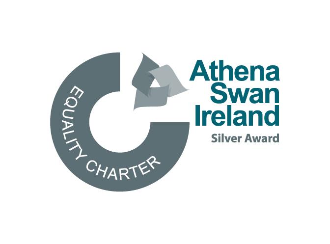 New Athena Swan Ireland Silver logo - colour (English)