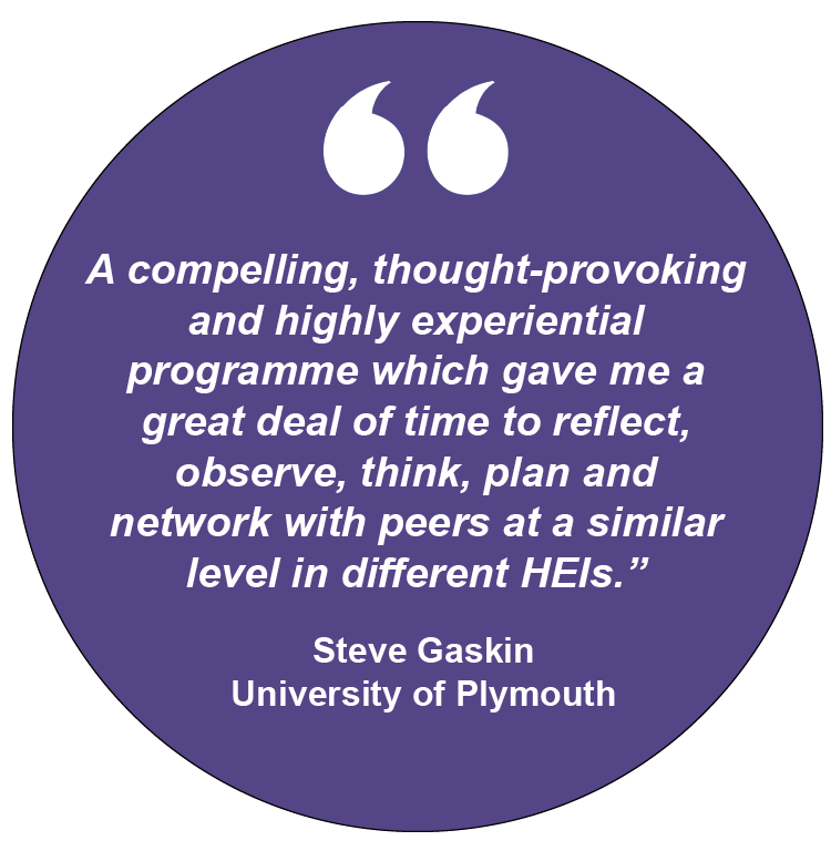 PSSL evaluation quote from Steve Gaskin, University of Plymouth