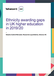 Ethnicity Awarding gap