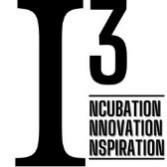 Image of the I3 logo