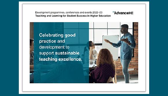 Advance HE Teaching and Learning Programmes and Events for 2022-23