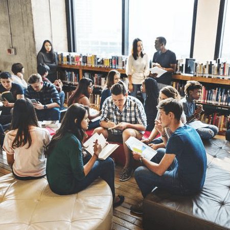 group of students 