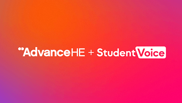 Advance HE & Student Voice logos