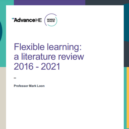 Flexible learning: a literature review 2016 - 2021