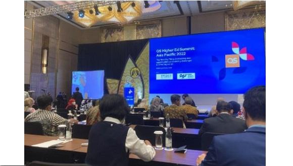 Image of the QS Asia Pacific HE Summit in Jakarta
